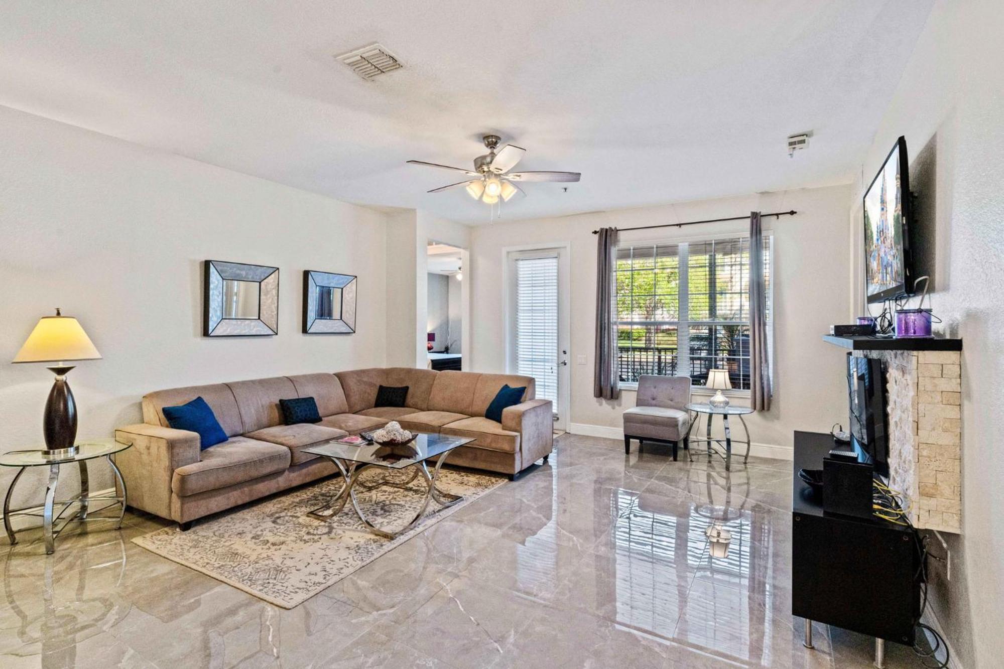 Appartement Hidden Treasure à Orlando Extérieur photo
