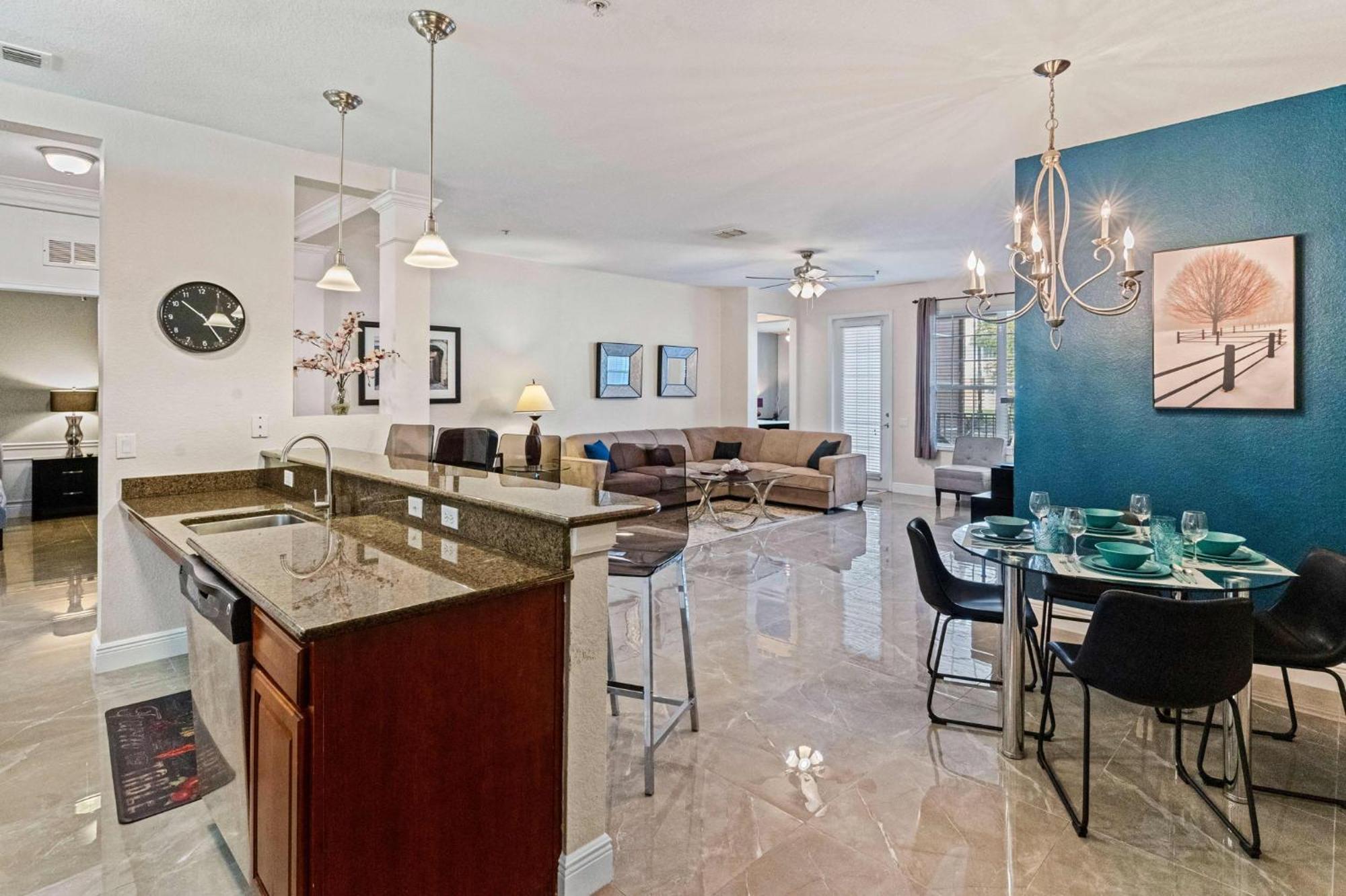 Appartement Hidden Treasure à Orlando Extérieur photo